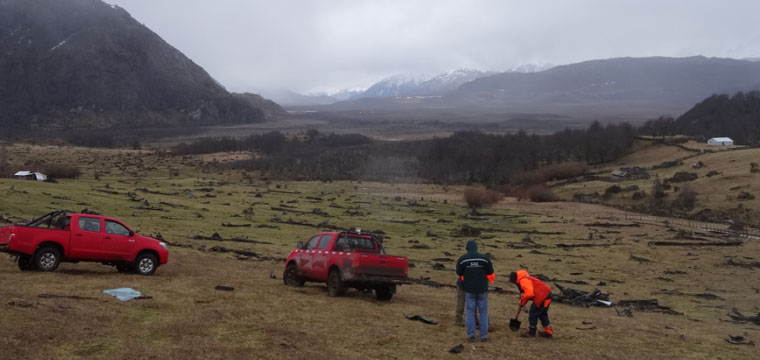 Por segunda vez sancionan a minera de Aysén por contaminar con su tranque de relaves