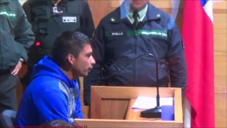 VIDEO: Testimonio completo de Manuel Peralino Huinca, en caso Lucksinger-Mackay, donde detuvieron a 11 mapuches