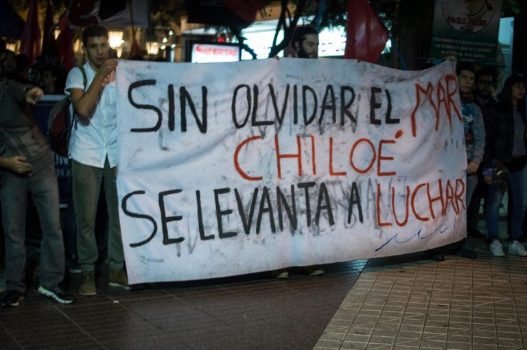 Petitorio de Chiloé para la defensa de la Vida, el mar, su biodiversidad y comunidades