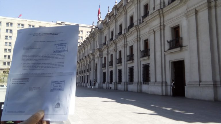 Comunidad Kawesqar insta a Bachelet a defender su legado y proteger aguas marinas de Parque Nacional Alacalufes