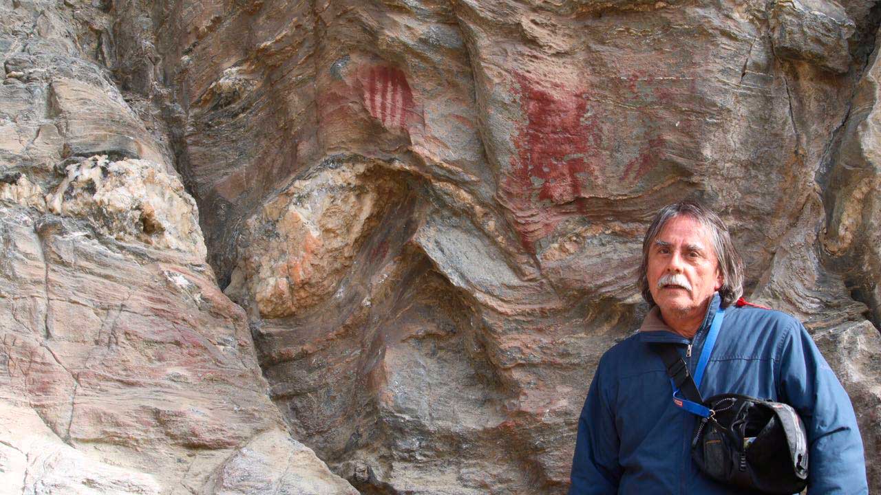 Arte Inedito Descubren inédito sitio de arte rupestre en Tierra del Fuego - Radio ...