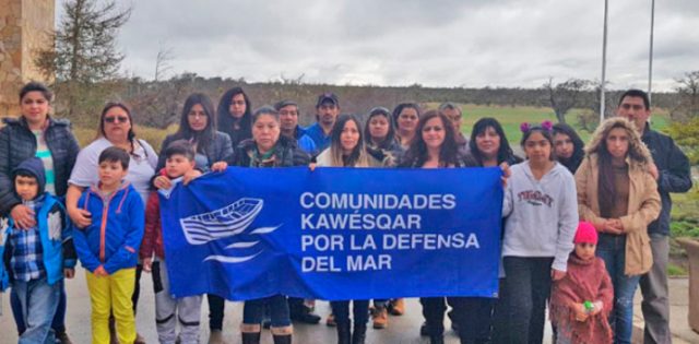 Llamado a la opinión  pública de las comunidades Kawesqar para la defensa del mar Patagónico