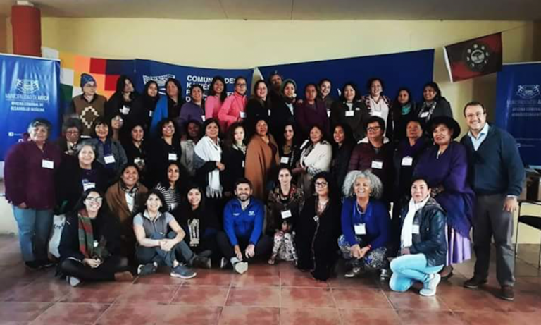 Mujeres indígenas y Afrodescendientes apoyan al pueblo Kawésqar en su lucha por la defensa del mar