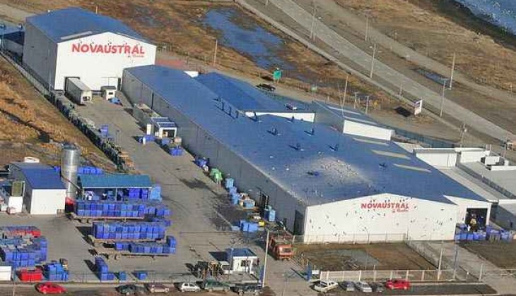 Tribunal de Porvenir declara la quiebra de Salmonera Nova Austral