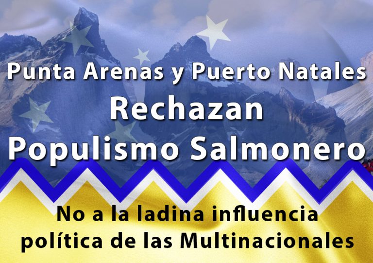 Rechazan populismo y ladina influencia política de salmoneras en Magallanes