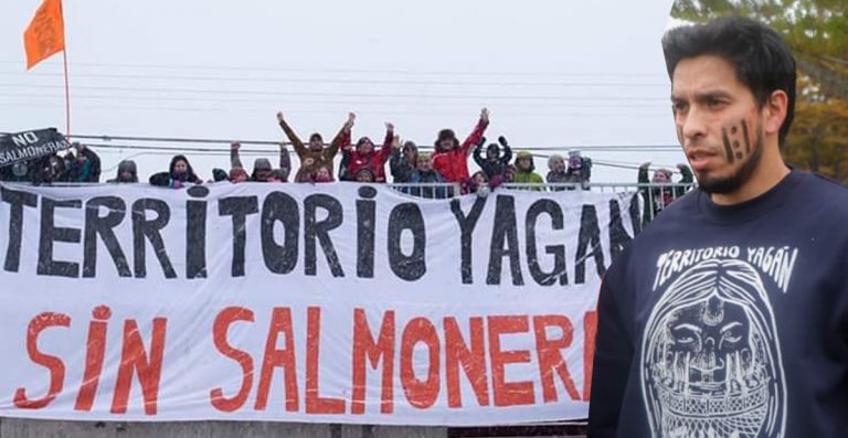 David Alday, del Pueblo Yagan: Que el Albatros baile la danza ancestral, se están yendo las salmoneras