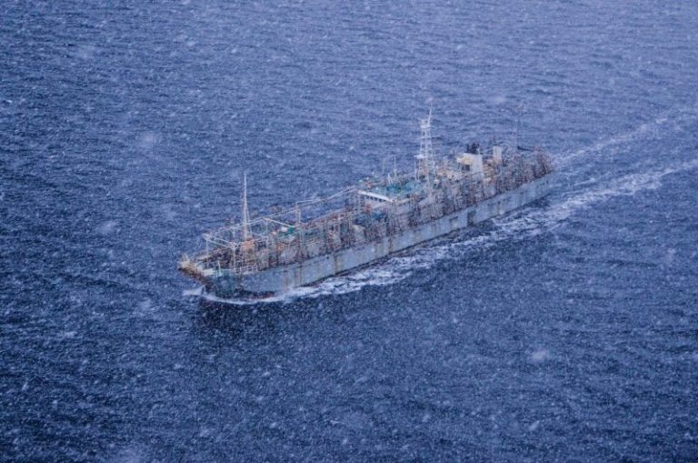 31 naves pesqueras chinas han solicitado recalar en puertos chilenos