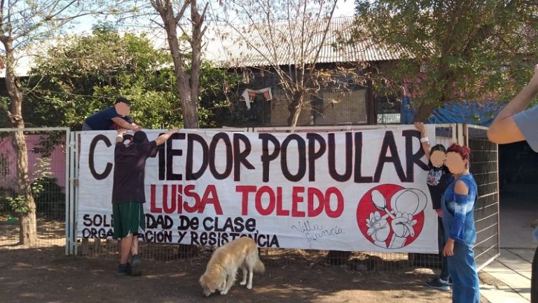 REPUDIABLE: Entraron a robar a Olla Común de Villa Francia