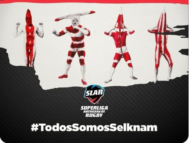 Denuncia por usurpación cultural Selk’am involucra a equipo de rugby y marca deportiva