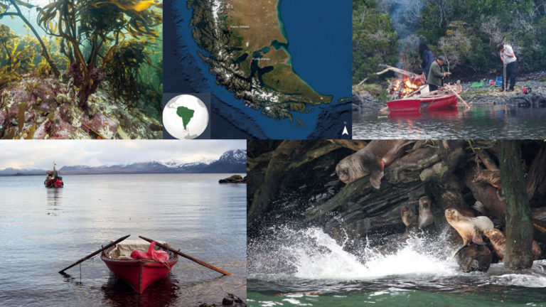 Comunidades Kawésqar demandan que reserva nacional en la Patagonia sea declarada parque nacional sin salmoneras
