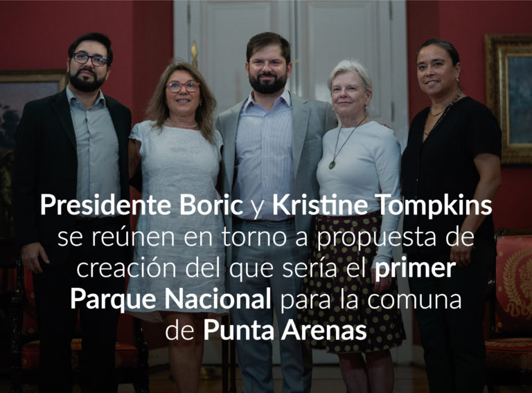 Tompkins Conservation y Rewilding Chile donarán al Estado de Chile  93 mil hectáreas para un nuevo Parque Nacional en Magallanes