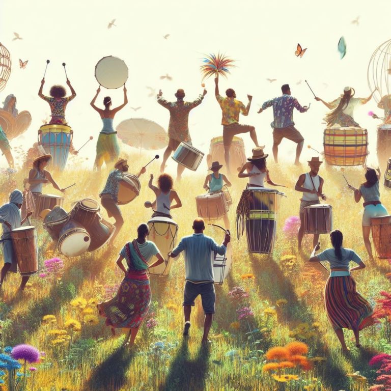 !Ya viene el verano en el sur de Chile! Ya llega la luz, la vitalidad y la alegría. Y en Pelarco lo celebran con un alegre carnaval de Batucadas