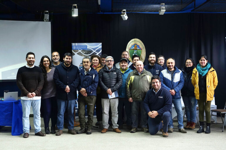 Encuentro analiza los desafíos de la acuicultura de pequeña escala en la región de Aysén