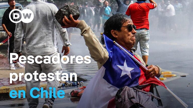 Video: Televisión alemana DW reporta sobre las razones de las protestas de pescadores en Chile