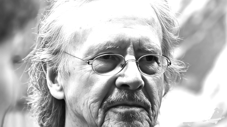 «La literatura se hace con el lenguaje, y no por las cosas descritas en el lenguaje». Por Peter  Handke