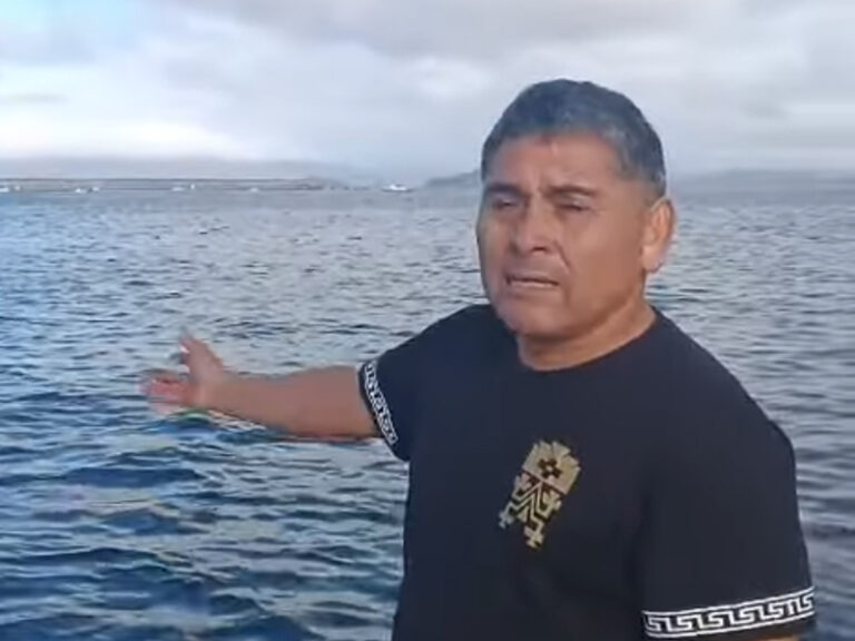 AYSÉN: Comunidades Mapuche Williche denuncian que autoridades entregaron concesión a salmonera noruega en área de recolección pesquera artesanal