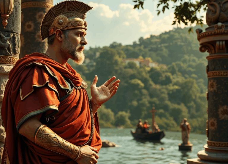 El mundo está loco, pero tú mantén la calma. Emperador Marco Aurelio recomienda empezar con un gesto precioso: agradecer a las personas que te formaron