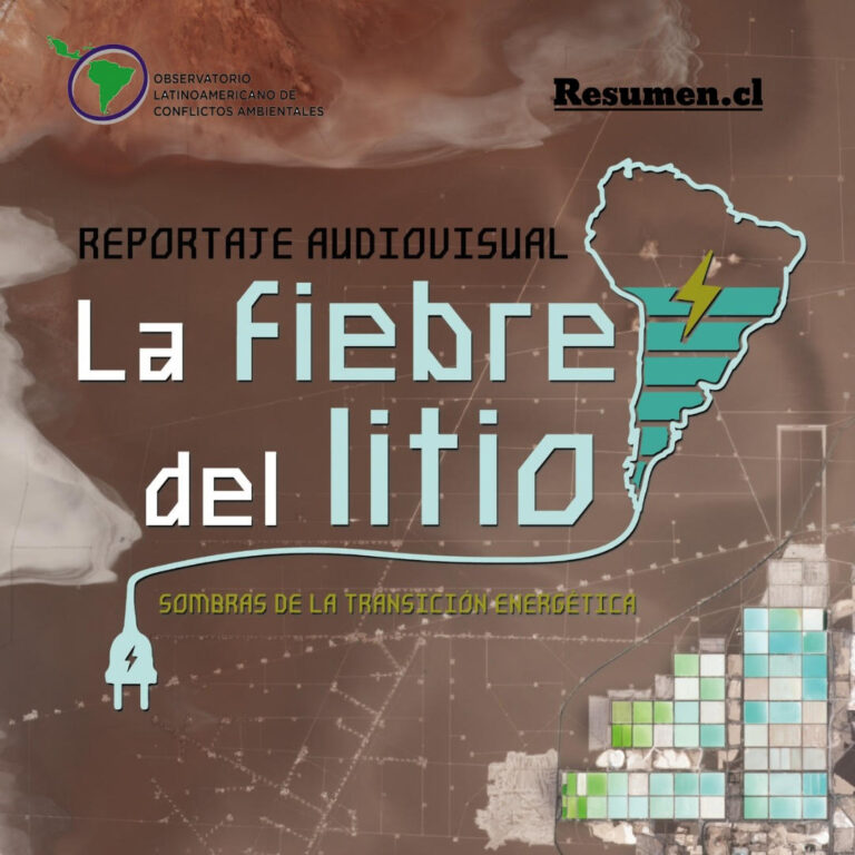 Documental La Fiebre del Litio revela las sombras de la Transición Energética en Sudamérica