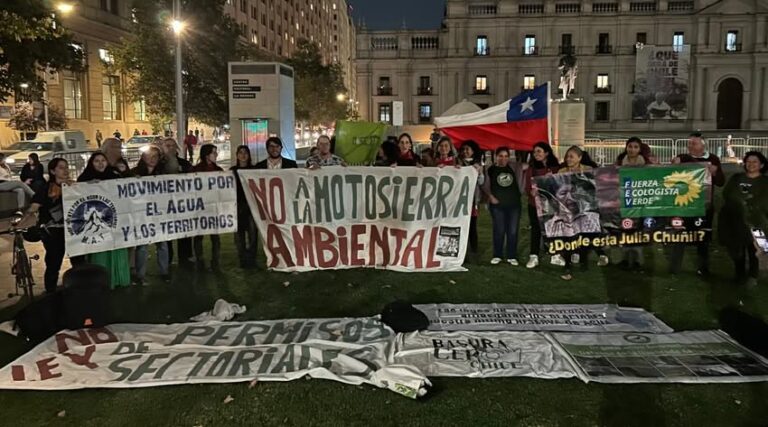 Agenda extractivista  tiene caminio abierto en Chile gracias a orientaciones del gobierno de Boric