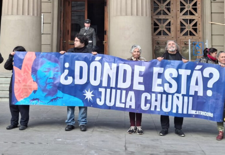 CIDH otorga medidas cautelares a Julia Chuñil defensora del territorio Mapuche y desaparecida desde noviembre de 2024