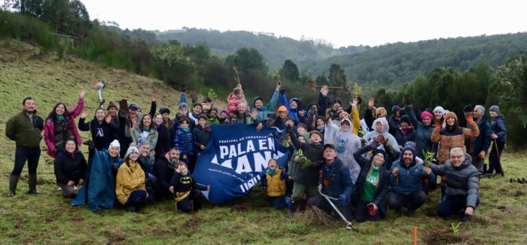 Festival Pala en Mano potencia a Chiloé como territorio privilegiado para la adaptación climática y el almacenamiento de carbono