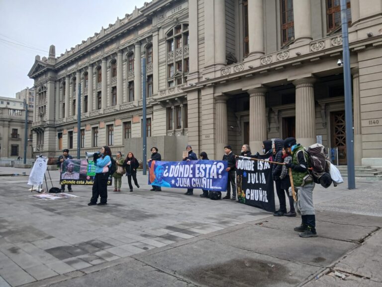 Corte Suprema rechaza recurso de amparo por hostigamiento a la familia de Julia Chuñil