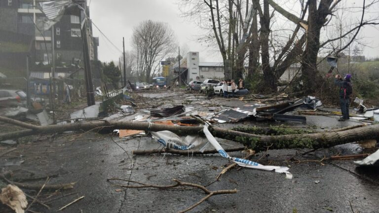 Tornado en Puerto Varas: De la amenaza al riesgo
