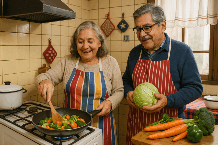 Científicos confirman que el factor clave para frenar las enfermedades crónicas durante la vejez es una alimentación saludable.