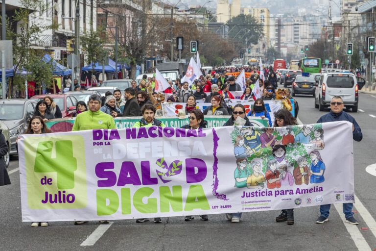 Más financiamiento, hospitales y salud integral son las demandas del 1er Día Nacional por la Defensa de la Salud Digna