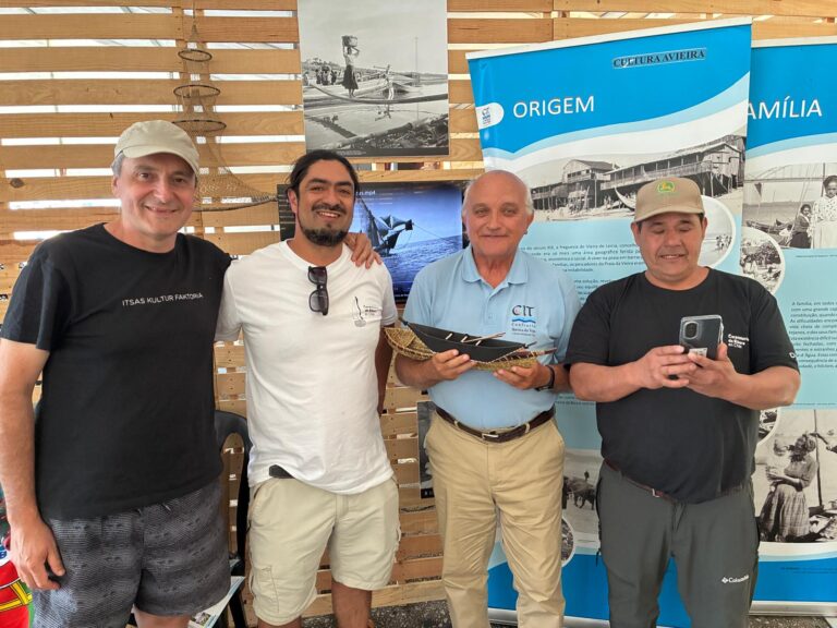 Carpinteros de ribera de Chile participan en encuentro en embarcaciones tradicionales en Europa