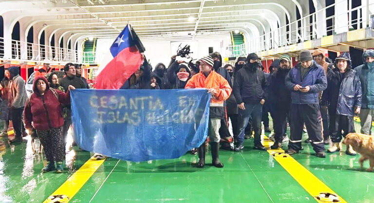 Islas Huichas: Epicentro del crecimiento salmonero clama por empleo