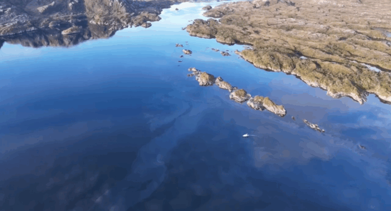 Investigan a compañía salmonera por derrame de petróleo en la Reserva Nacional Kawésqar