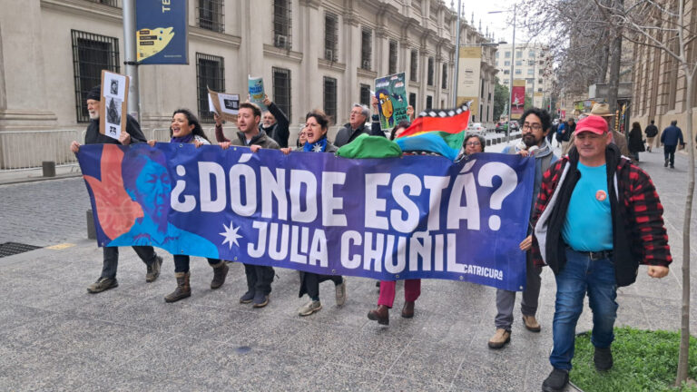 Solicitan a Presidente Boric que reciba a hijo de Julia Chuñil e informe acciones del gobierno