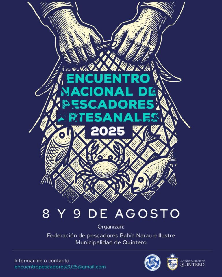 Encuentro Nacional de Pescadores busca crear nueva Confederación de hombres y mujeres de la pesca artesanal