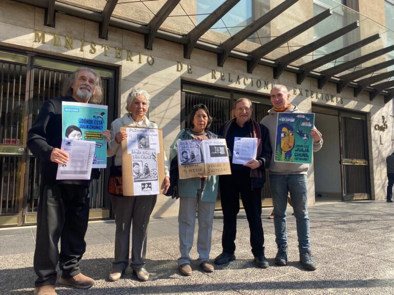 Organizaciones presentan informe sobre retrocesos en derechos humanos y ambientales en Chile