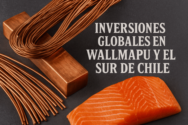 Gigantes del cobre y del salmón se unen para bloquear derechos indí­genas al mar y debilitar leyes ambientales en Chile
